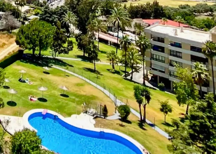 Luxury Golden Sunset Apartment Aloha Puerto Banus